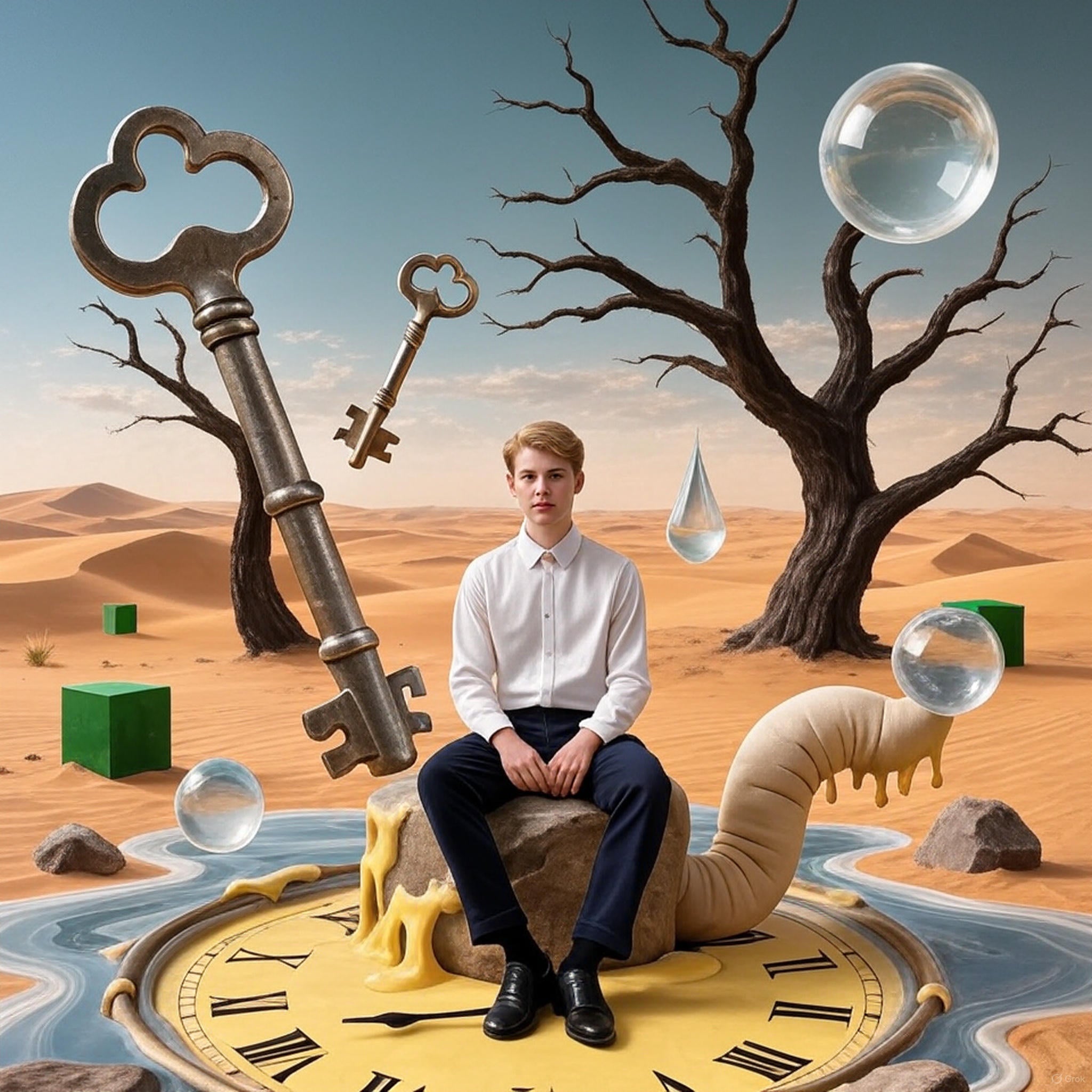 Cuadro Personalizado estilo Surrealismo