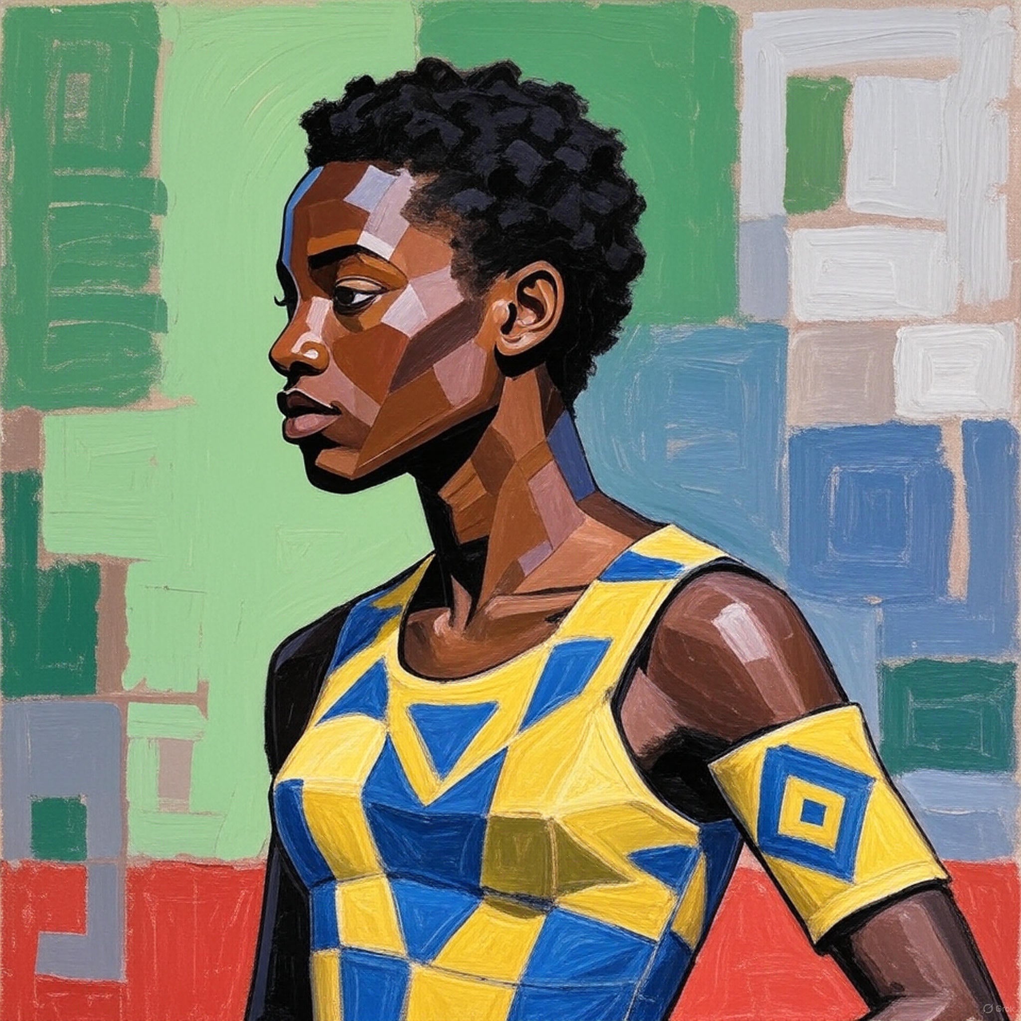 Cuadro Personalizado estilo Cubismo