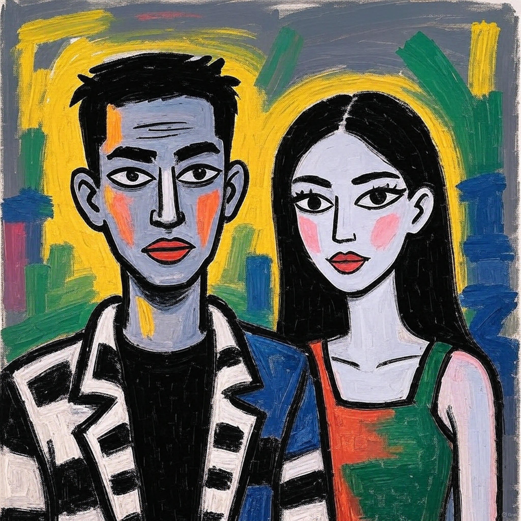 Cuadro Personalizado estilo Expresionismo