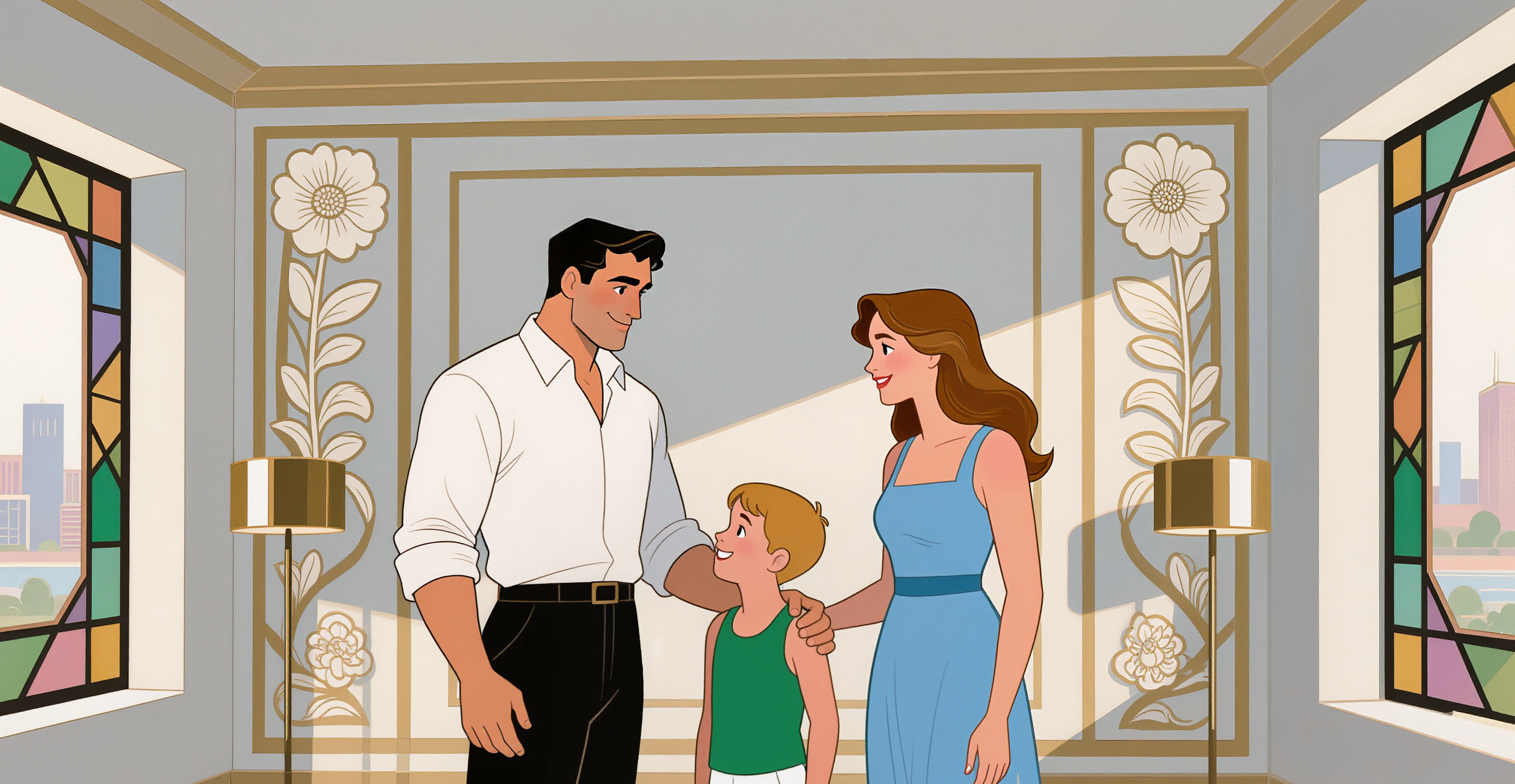 Cuadro Personalizado estilo Modernismo